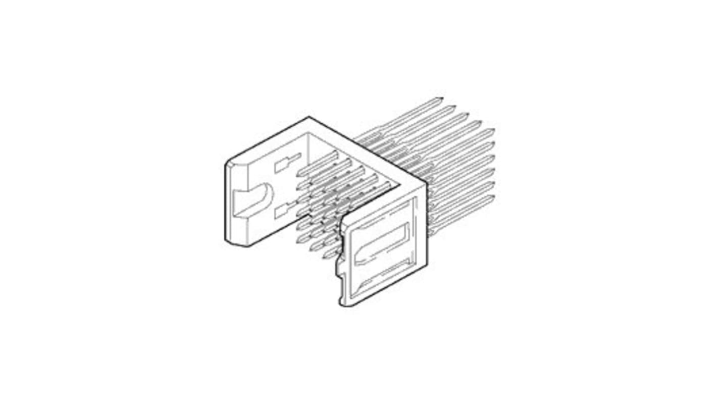 Amphenol ICC Backplane Connector, Shrouded