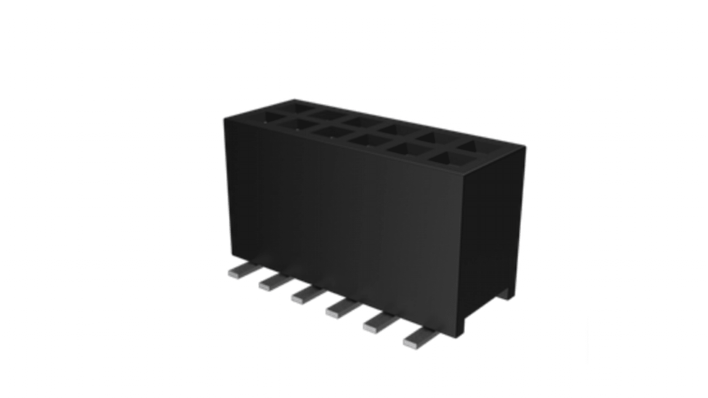 Conector hembra para PCB Amphenol Communications Solutions