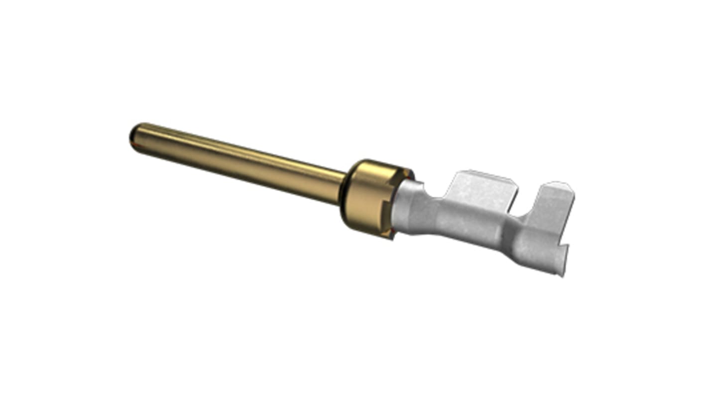 Conector D-sub Amphenol FCI, Serie D-Subminiature, paso 7.62mm, Recto, Macho, Terminación Crimpado, 5.0A