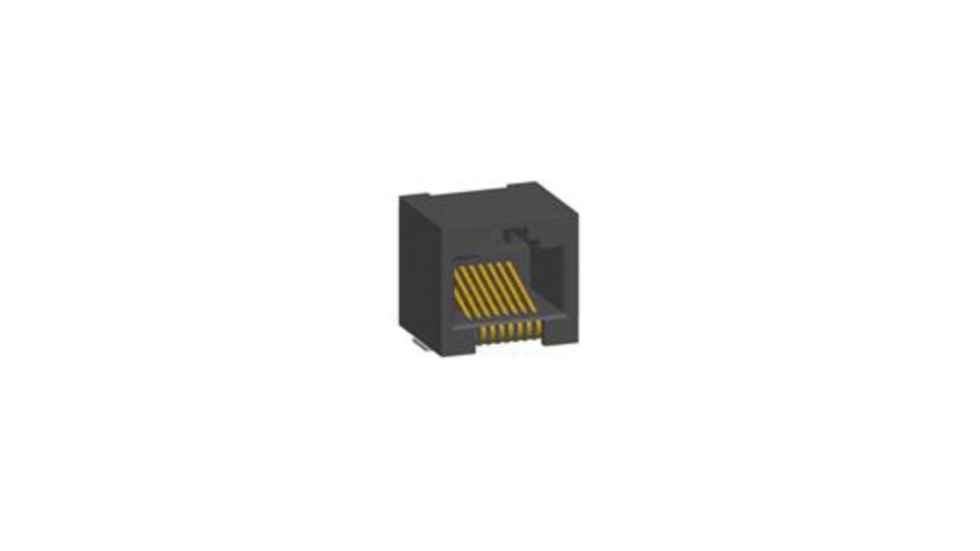 Amphenol ICC 73304 Series Female RJ45 Connector