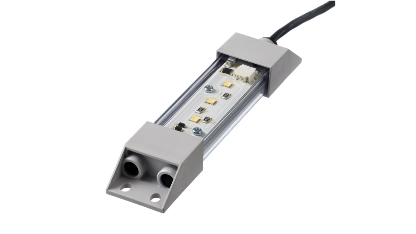 Unité d'éclairage  à LED Idec LF1B-N, 1,5 W, 5500K, 24 V c.c.