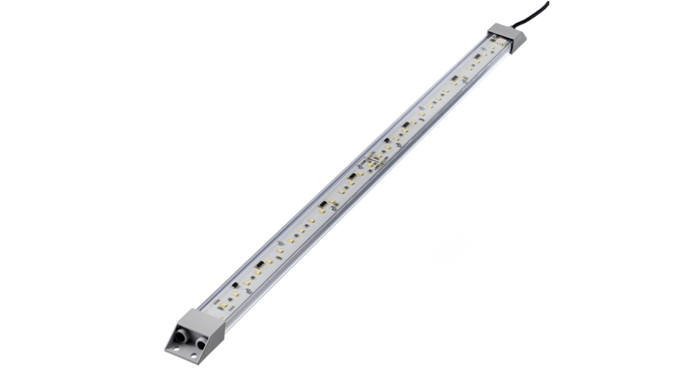 Idec LF1B-N Series LED LED Illumination Unit, 24 V dc, 580 mm Length, 8.7 W, 5500K