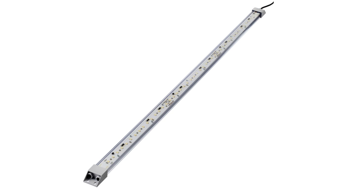 Idec LF1B-N Series LED LED Illumination Unit, 24 V dc, 830 mm Length, 13 W, 5500K