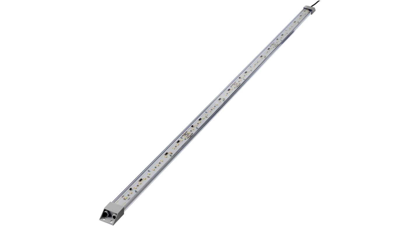 Idec LF1B-N Series LED LED Illumination Unit, 24 V dc, 1.08 m Length, 17.3 W, 5500K