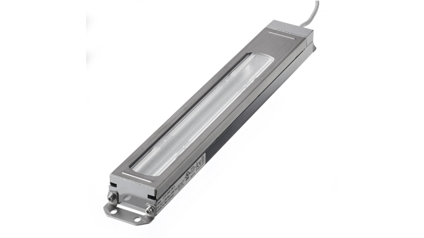 Idec LF1D-EN Series LED Cabinet Light, 24 V dc, 389 mm Length, 10 W, 5700K