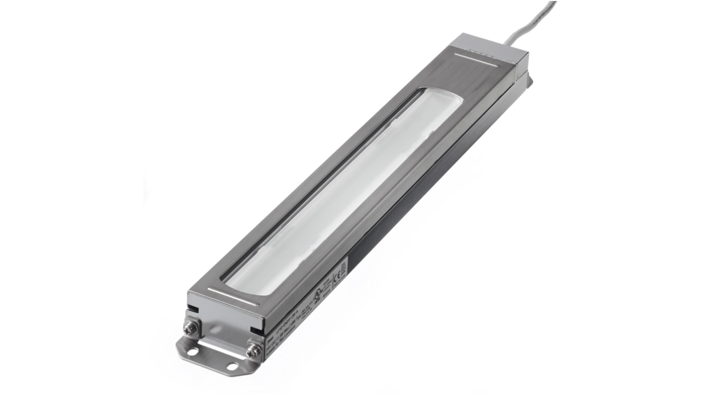 Idec LF1D-EN Series LED Cabinet Light, 24 V dc, 389 mm Length, 10 W, 5700K