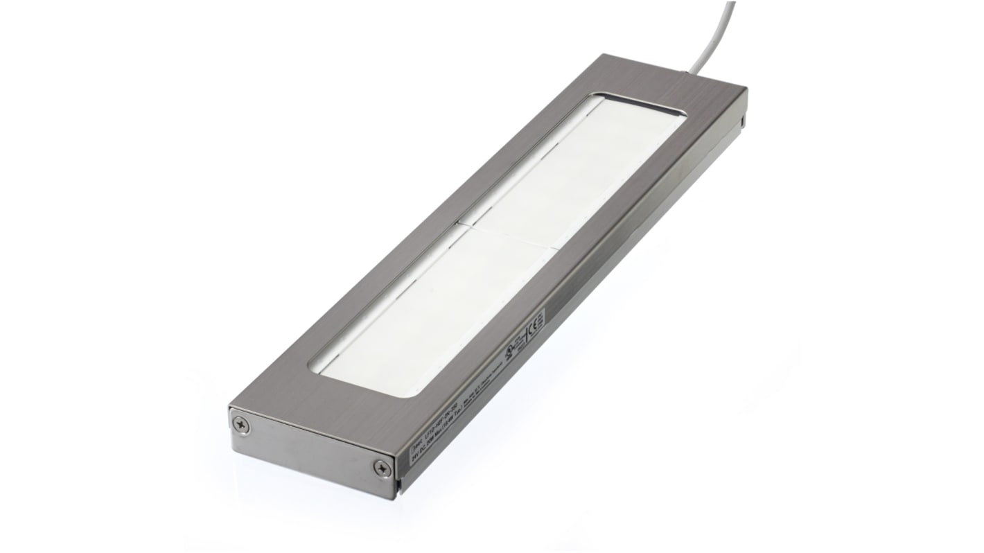 Idec LF1D-H Series LED Cabinet Light, 24 V dc, 365 mm Length, 18.4 W, 4700K