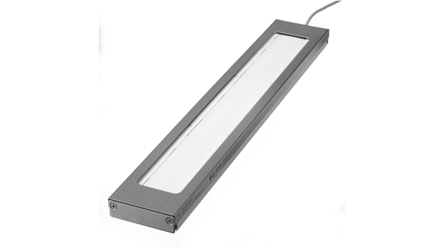 Idec 27,6 W LED Szekrényvilágítás, 24 V DC, 4700K, LF1D-J2F-2N-350