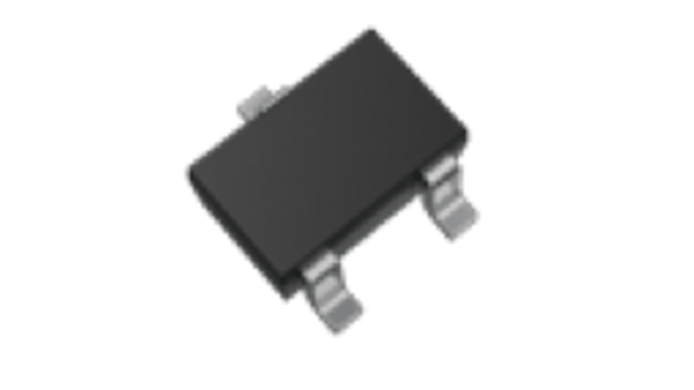 N-Channel MOSFET, 100 mA, 30 V, 3-Pin PowerPAK SC-70 Toshiba SSM3K15AFU,LF(T