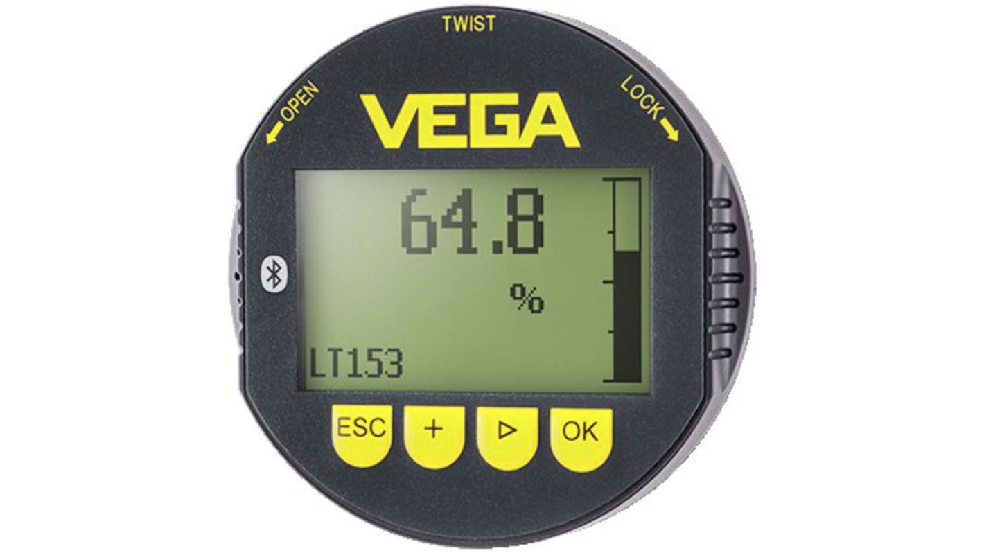 programmateur Vega à utiliser avec Application, PC, capteur VEGA