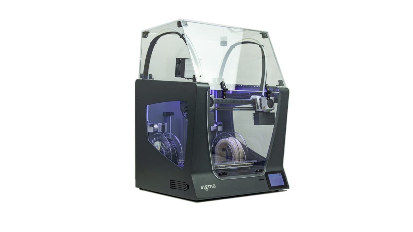 BCN3D Sigma R19 ház, (Sigura R19 3D nyomtató használatához)