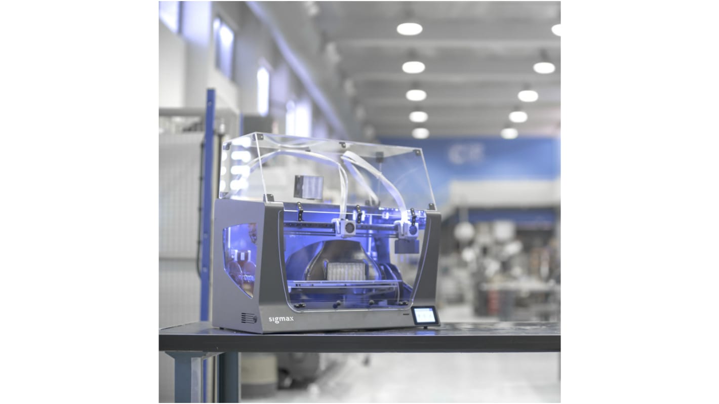 BCN3D Sigmax R19 ház, (Sigmax R19 3D nyomtató használatához)