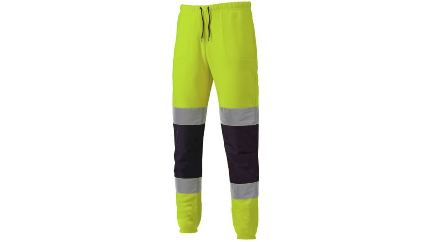 Dickies Yellow Hi Vis Work Trousers, 30in Waist Size