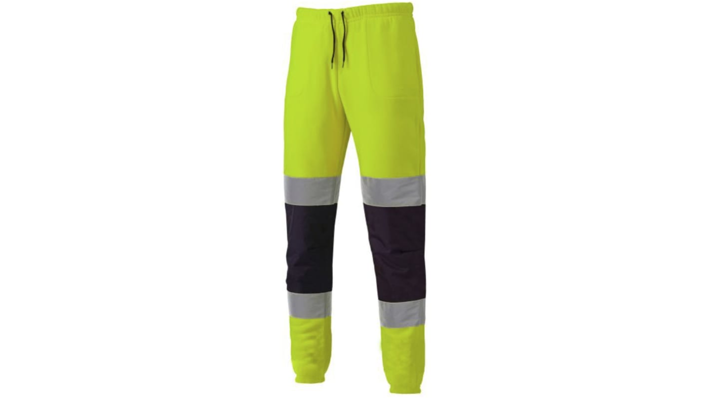 SA2008 YLN XL Dickies Yellow Hi Vis Work Trousers, 39in Waist Size RS