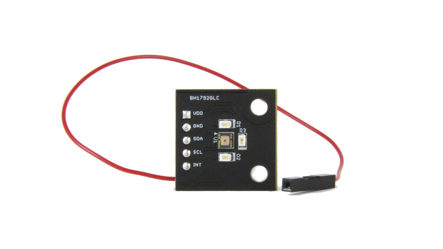 Zestaw rozwojowy czujników, BH1792GLC, do uzytku z: Monitorowanie tętna, Sensor Evalution Kit