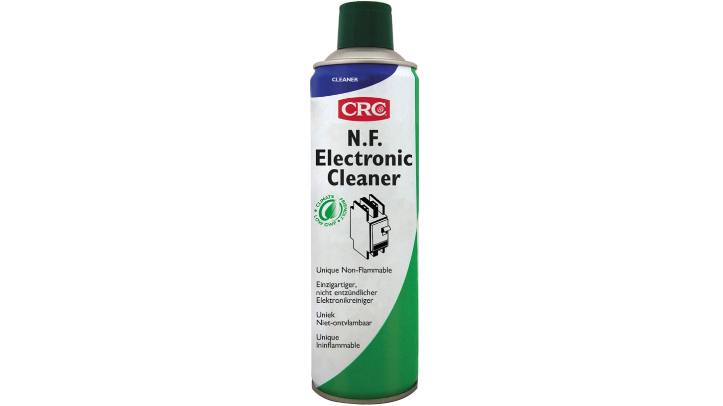 33116, Nettoyant pour contacts électriques CRC N.F. Electronic Cleaner,  Aérosol 250 ml