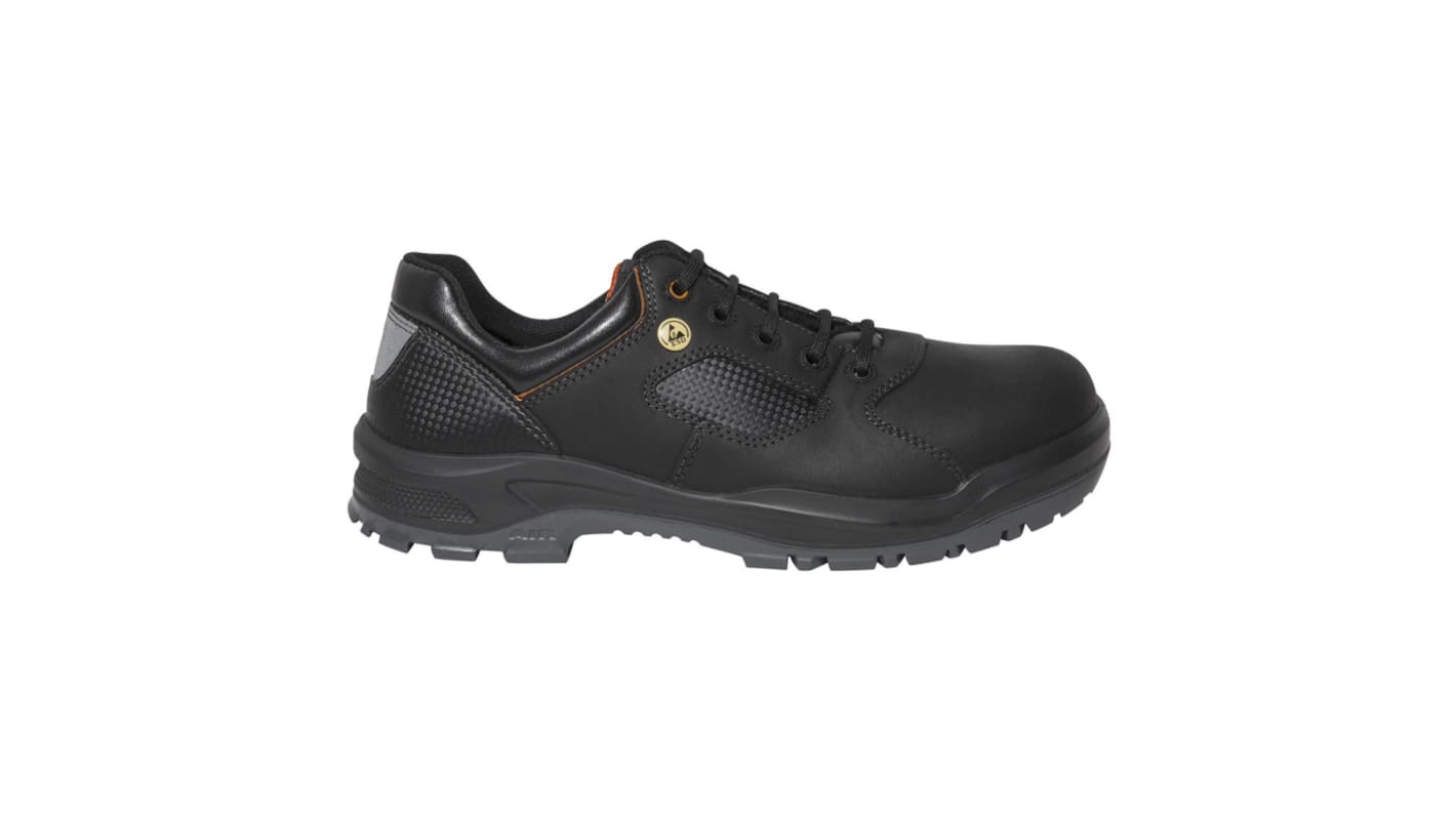 Parade Tierra Unisex Black, Grey Composite Toe Capped Low safety shoes, UK 3, EU 36