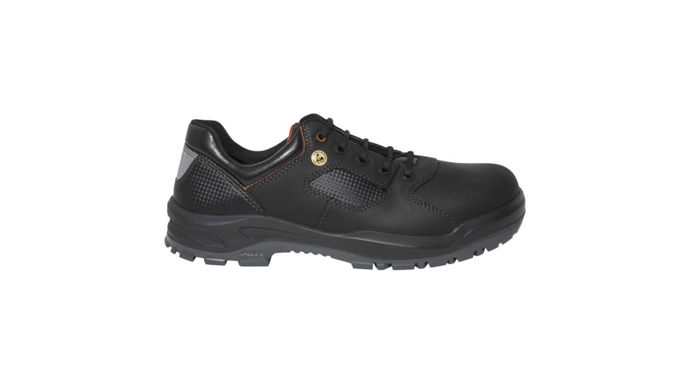 Parade Tierra Unisex Sicherheitshalbschuhe Schwarz, Grau, mit Zehen-Schutzkappe, Größe 36 / UK 3, EN20345 S3