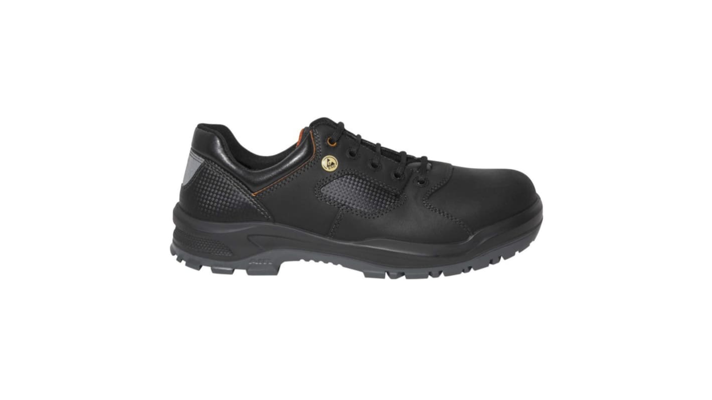 Parade Tierra Unisex Black, Grey Composite  Toe Capped Low safety shoes, UK 5, EU 38