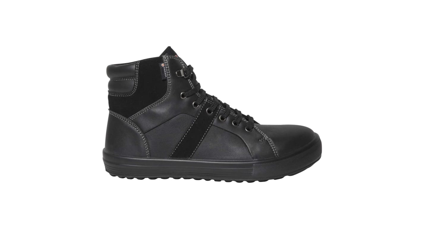 Parade Unisex Sicherheitshalbschuhe Schwarz, mit Zehen-Schutzkappe EN 20345 S3, Größe 36 / UK 3