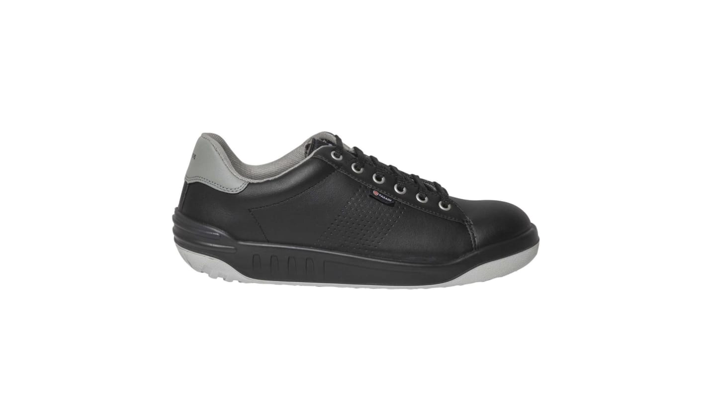 Zapatillas de seguridad Unisex Parade de color Negro, gris, talla 35, S3 SRC