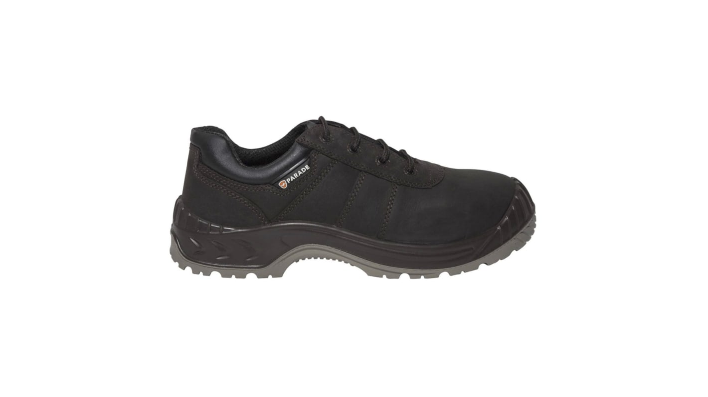 Zapatos de seguridad para hombre Parade de color Marrón, talla 41, S3 SRC