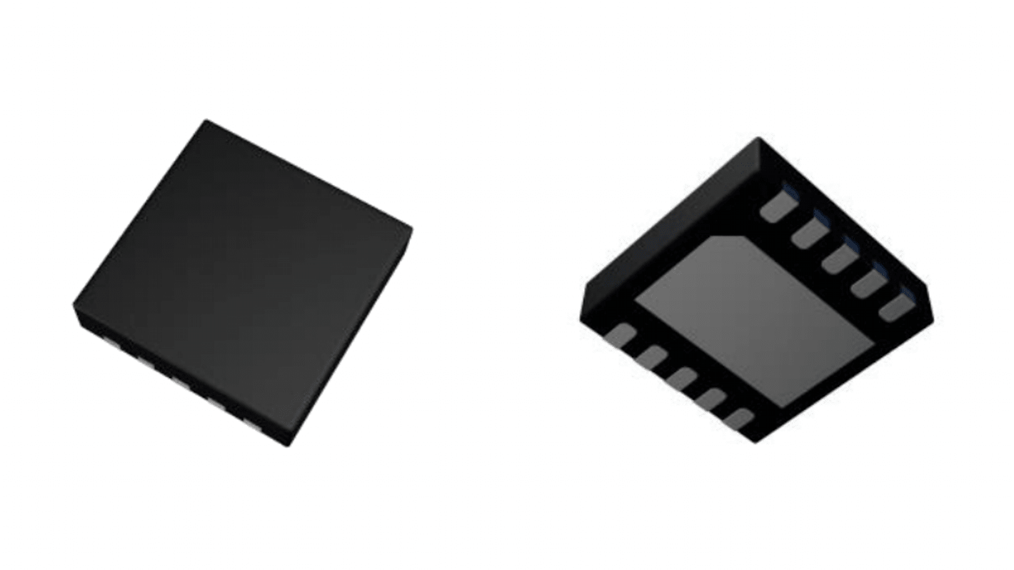 DiodesZetex MOSFETゲートドライバ 1.5 A、2 A MSOP 2 10-Pin ハーフブリッジ 表面実装