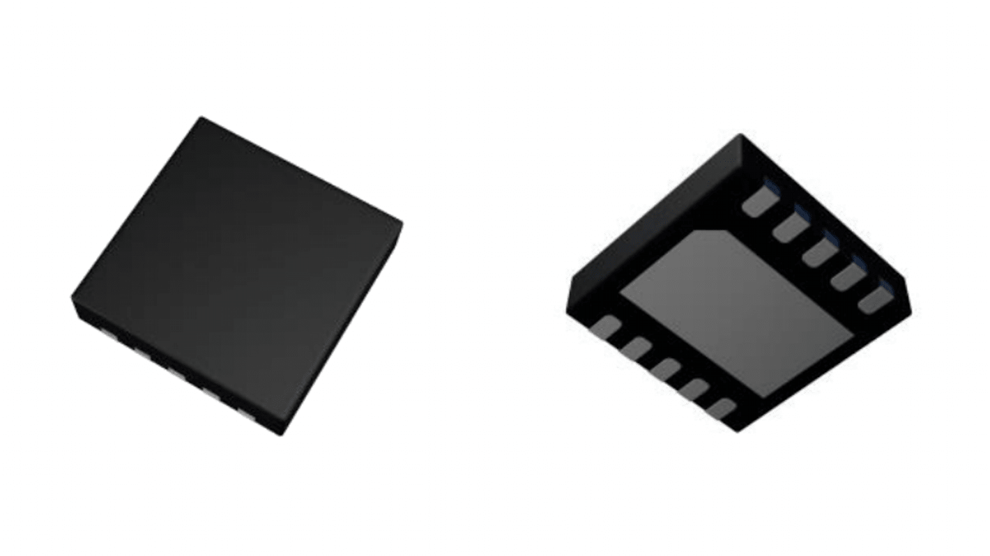 MOSFET kapu meghajtó DGD0507AFN-7 CMOS, TTL, 1,5 A, 2 A, 5V, 10-tüskés, W-DFN3030