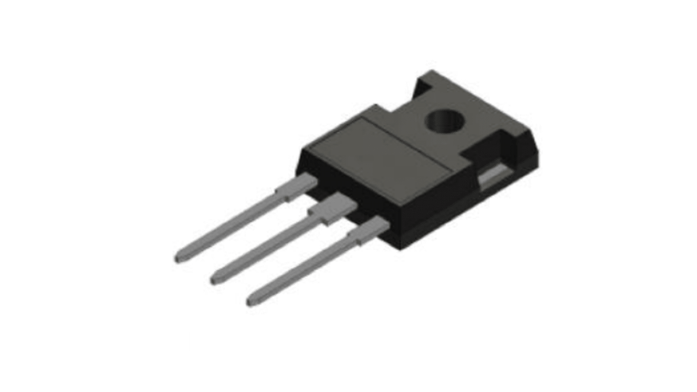 DiodesZetex DGTD120T25S1PT IGBT, 50 A, 100 (pulzált) A, 1200 V, 3-tüskés, TO-247 1 Egyszeres