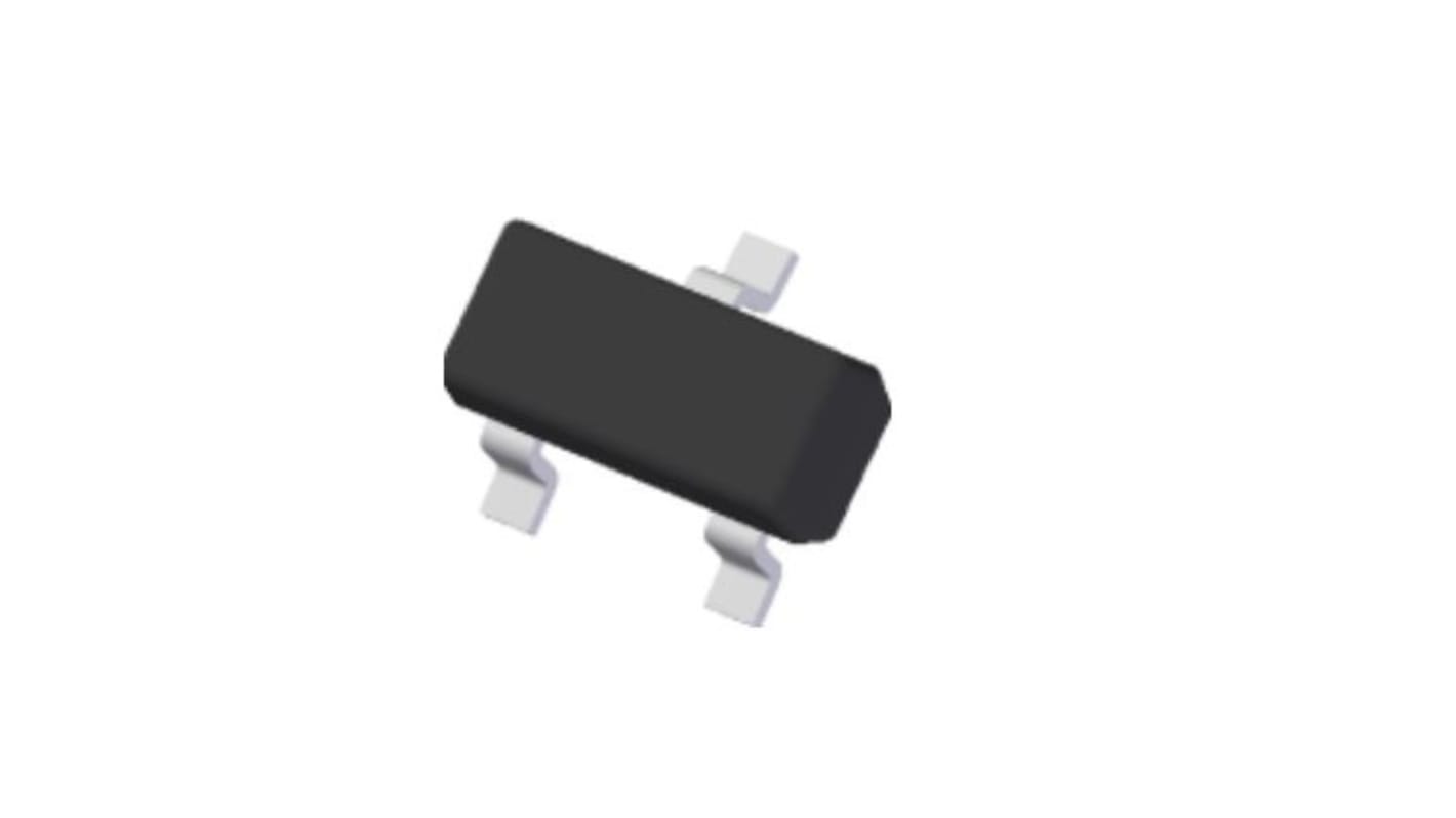 MOSFET DiodesZetex canal N, SOT-23 500 mA 30 V, 3 broches