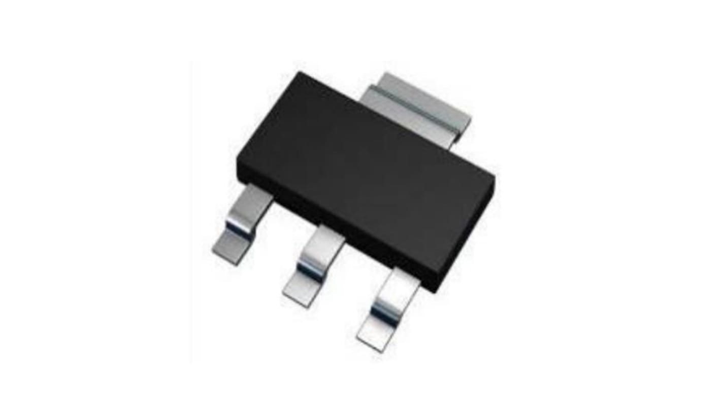 DiodesZetex Nチャンネル MOSFET60 V 8 A 表面実装 パッケージSOT-223 3 ピン