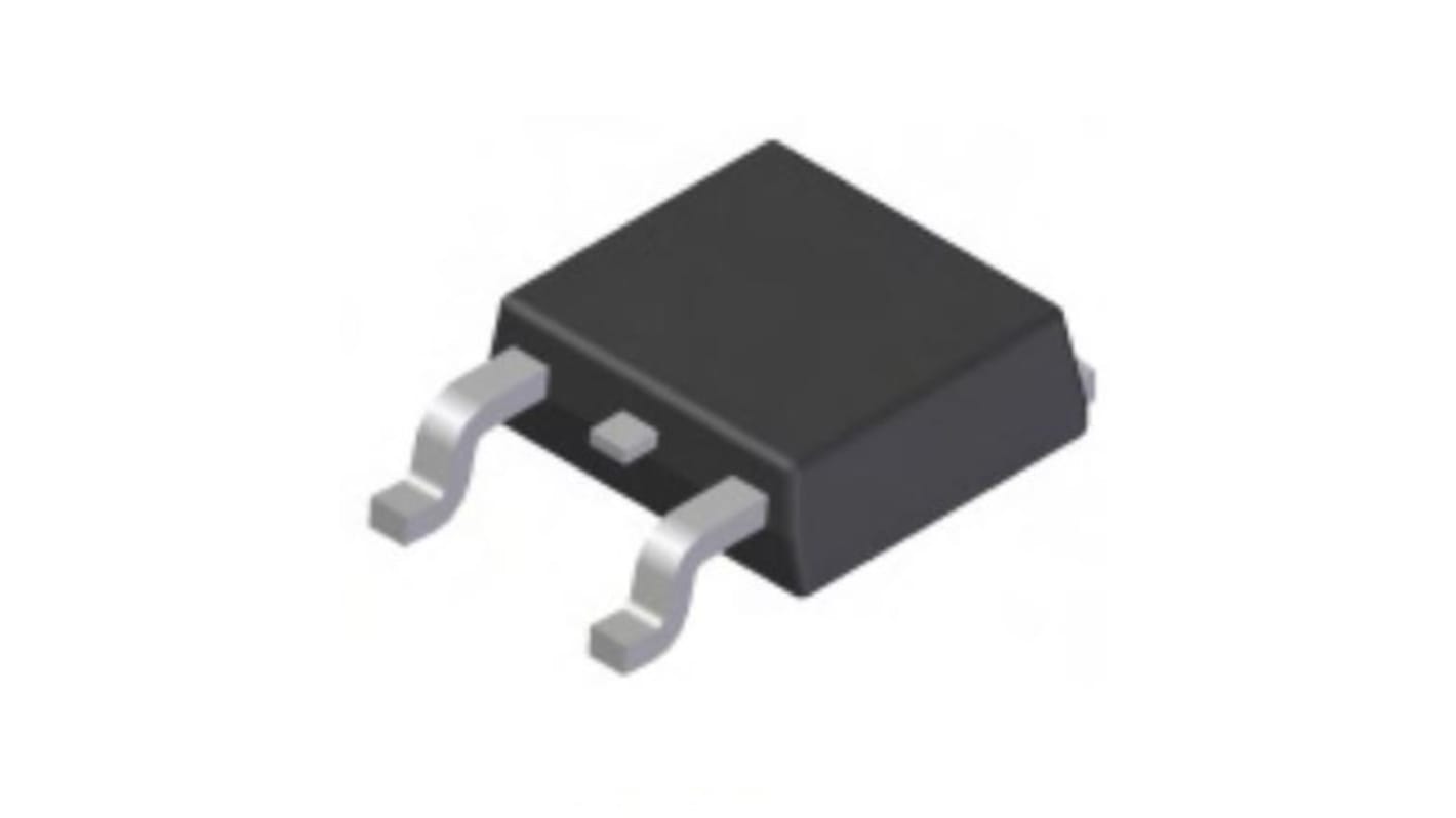 N-Channel MOSFET, 80 A, 55 V, 3-Pin DPAK Diodes Inc DMNH6011LK3-13