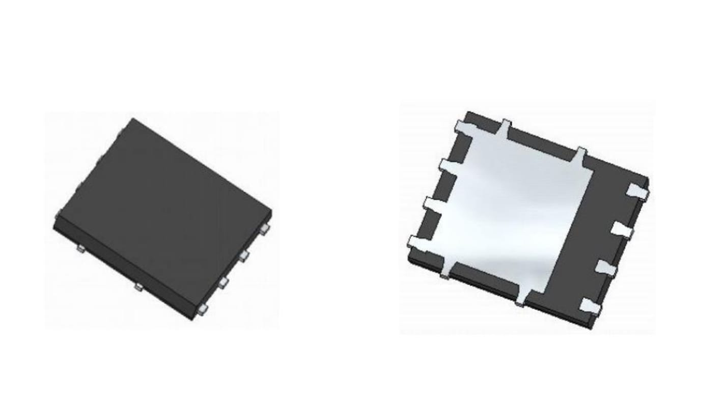 MOSFET DiodesZetex, canale P, 4 mΩ, 150 A, PowerDI5060-8, Montaggio superficiale