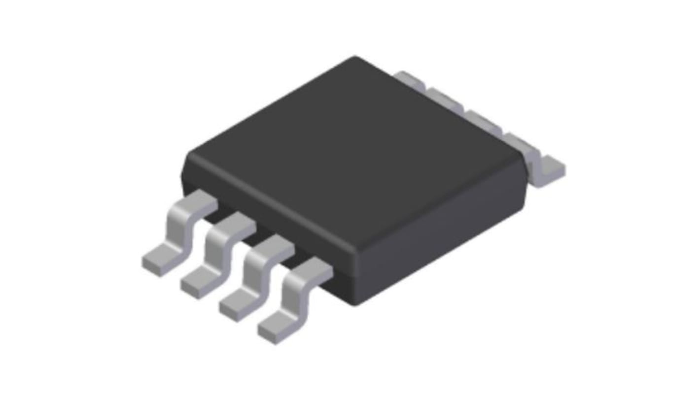 DiodesZetex DMP2040USD-13 P-Kanal, SMD MOSFET 20 V / 6,5 A 1,6 W, 8-Pin SO-8