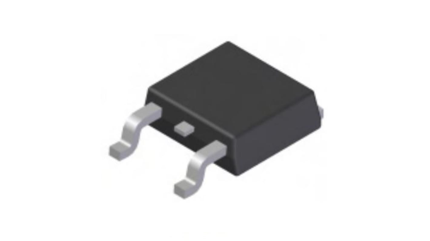 DiodesZetex Pチャンネル MOSFET40 V 55 A 表面実装 パッケージDPAK (TO-252) 3 ピン