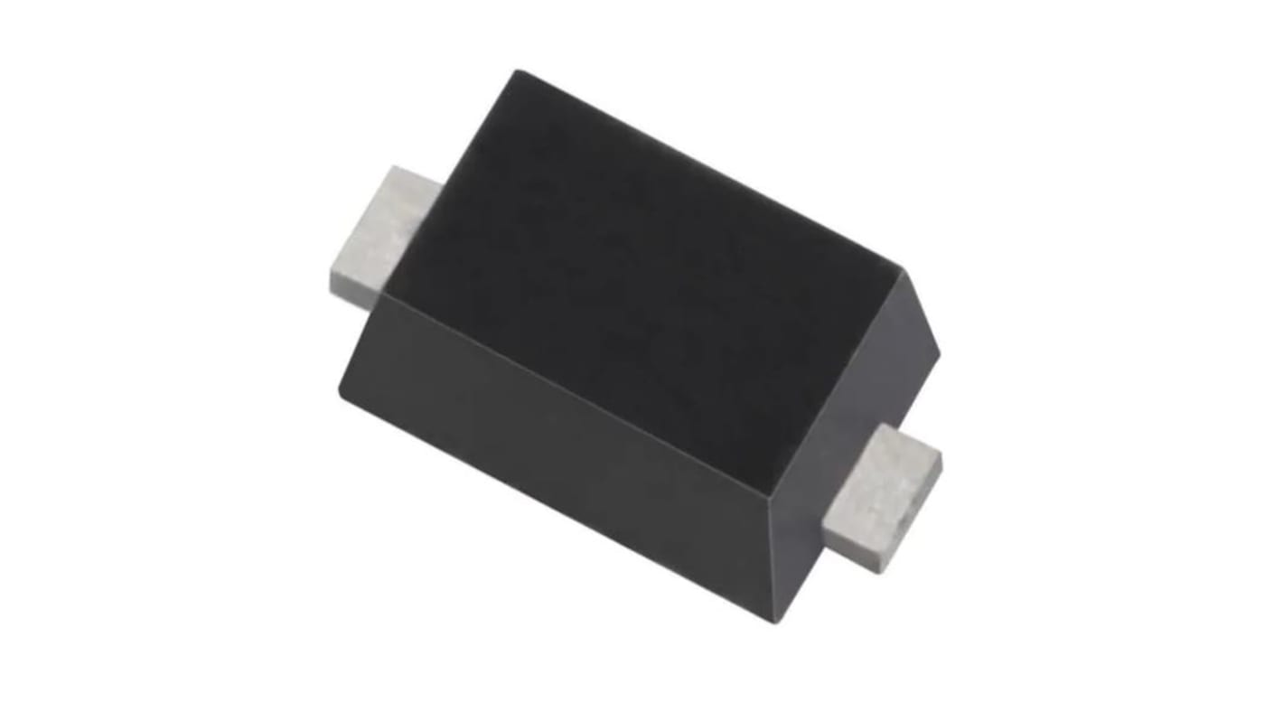 Diode Zener DiodesZetex, 12V, dissip. ≤ 200 mW SOD-923