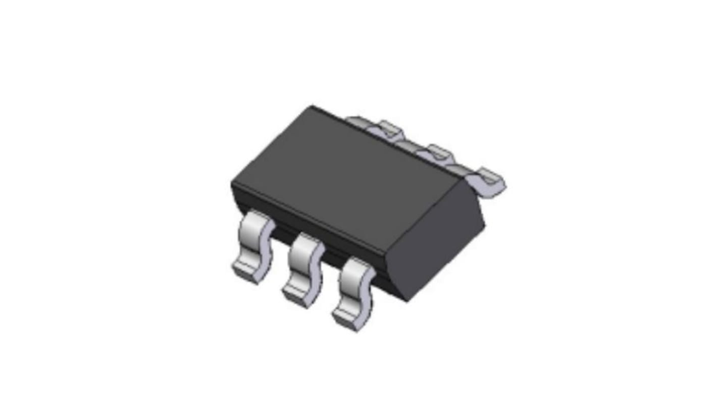 P-Channel MOSFET, 5.5 A, 20 V, 6-Pin TSOT-26 Diodes Inc DMP2040UVT-7