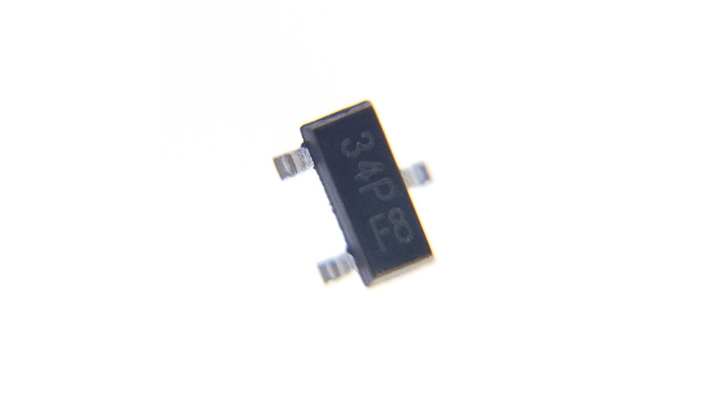 DiodesZetex Pチャンネル MOSFET20 V 4 A 表面実装 パッケージSOT-23 3 ピン