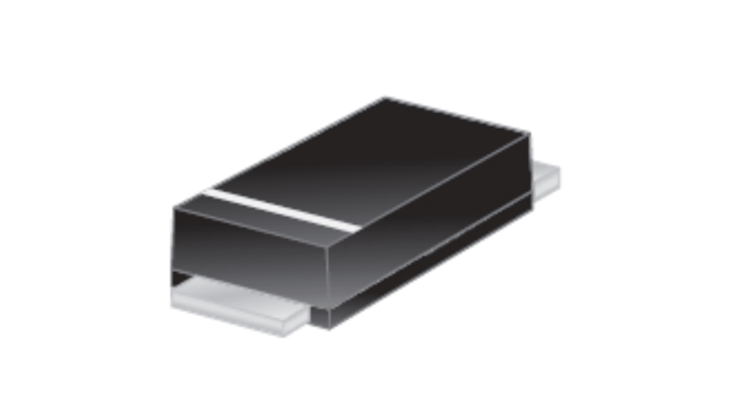 Diodes Inc 50V 3A, Schottky Diode, 2Pin SMAF B350AF13 RS
