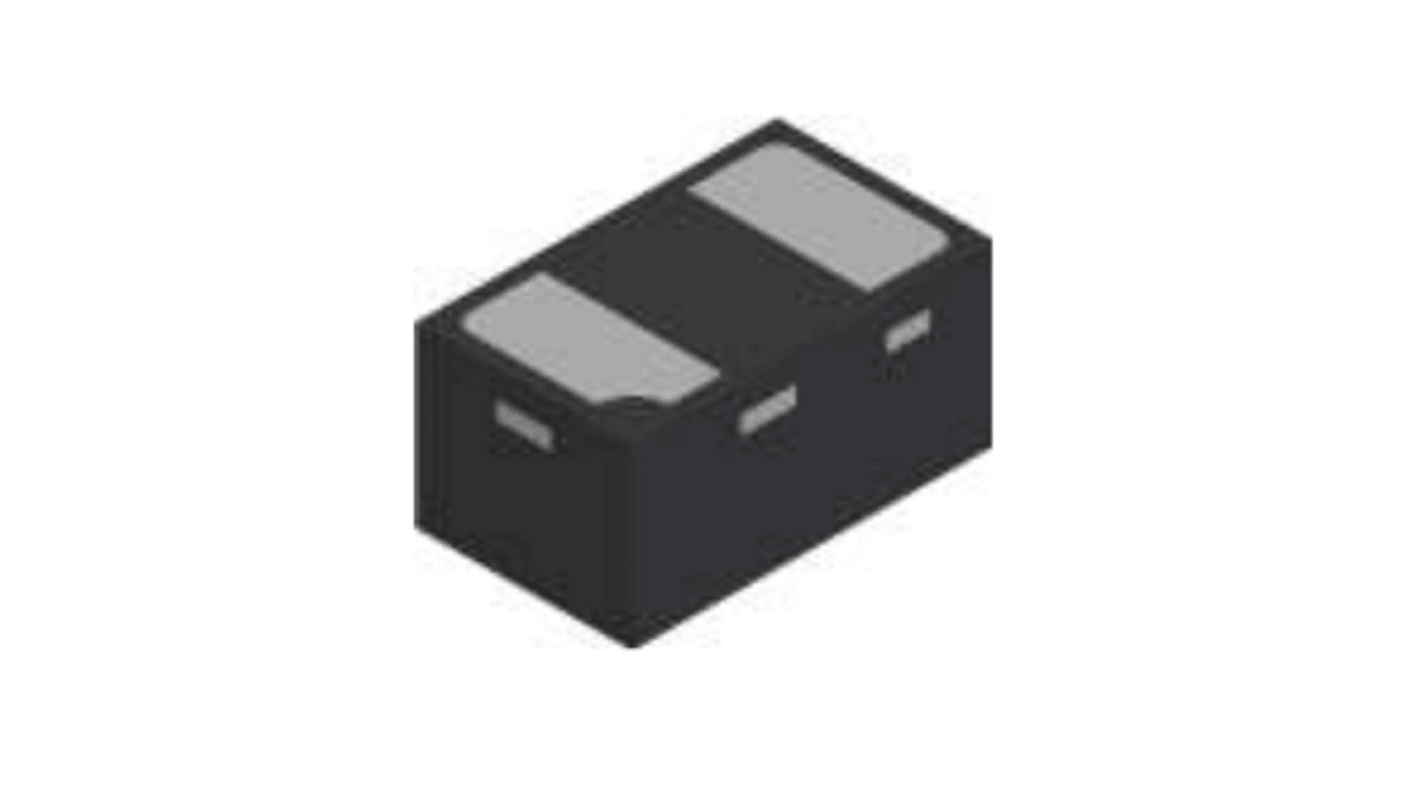 Diodes Inc D5V0S1B2LP-7B, Bi-Directional TVS Diode, 250mW, 2-Pin X1-DFN1006