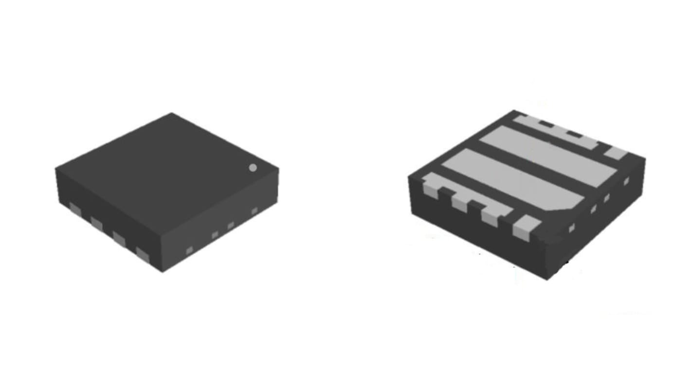 Dual N-Channel MOSFET, 11.4 A, 60 V, 8-Pin V-DFN3030 Diodes Inc DMT6018LDR-13