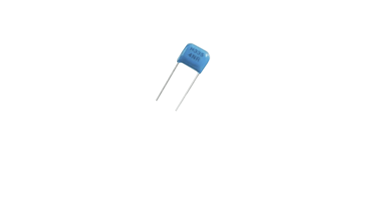 CHEMI-CON 3.3μF Multilayer Ceramic Capacitor MLCC, 50V dc V, ±20% , Through Hole