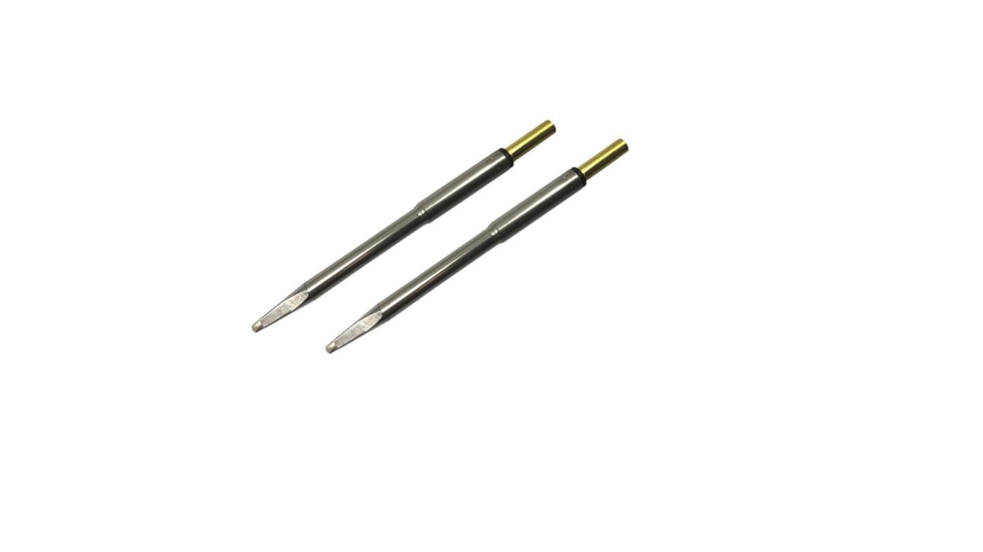 Metcal / PTC Lötspitze 2 x 16,5 mm flach 7CH für Systeme CV-500, CV-5200, Pinzettenhandstücke CV-H4-PTZ, MX-500,