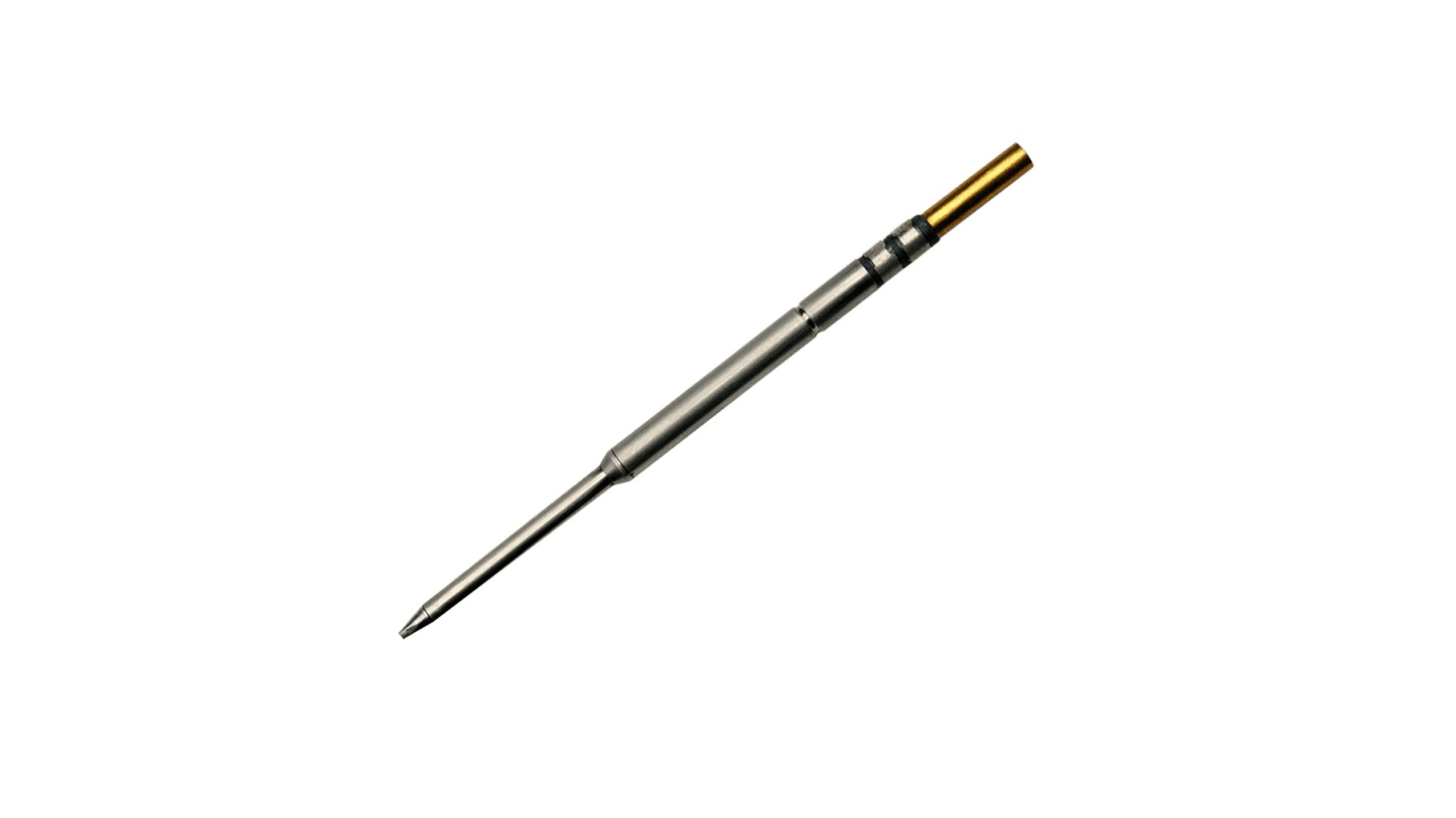 Metcal UFC 0.8 x 5.1 mm Chisel Soldering Iron Tip for use with CV-H2-UF