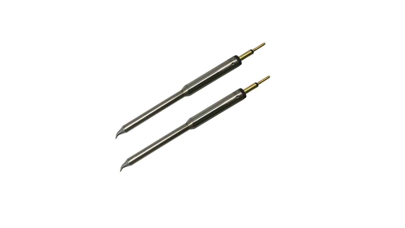 Metcal UFT 0.4 x 5.6 mm Bent Conical Soldering Iron Tip for use with CV-H4-UFT