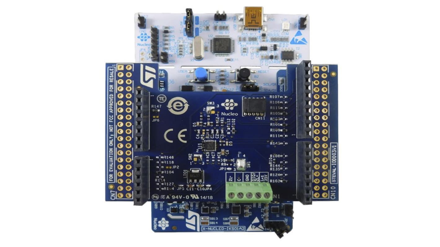STMicroelectronics Nucleo Pack MCU Microcontroller Development Kit ARM Cortex-M0+ ARM STM32L073RZT6