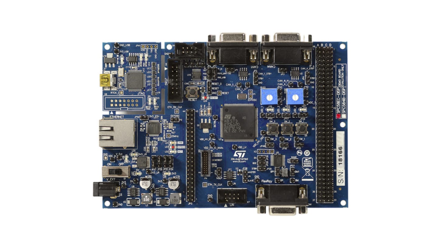 Zestaw badawczo-rozwojowy – zarządzanie zasilaniem STMicroelectronics Zarządzanie zasilaniem Zestaw uruchomieniowy