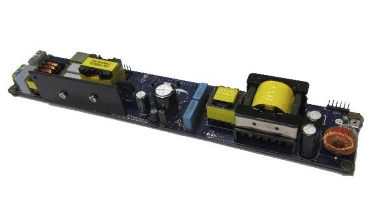 Placa de evaluación STMicroelectronics 100 W LED Street Lighting Evaluation Board using the STLUX385A Digital