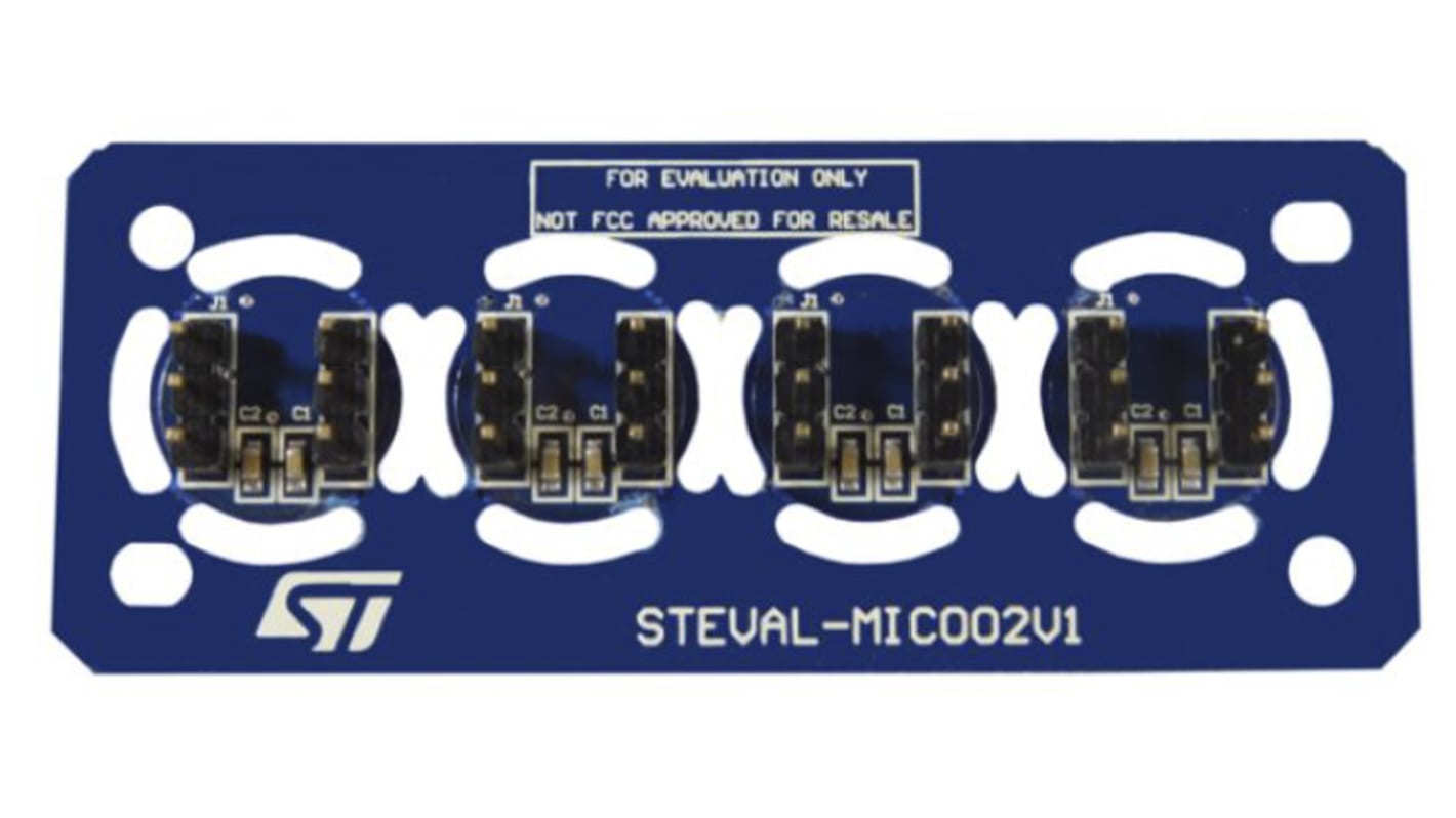 STMicroelectronics Microphone Coupon Board Microphone Sensor Daughter Board for MP34DT06J X-NUCLEO-CCA02M1