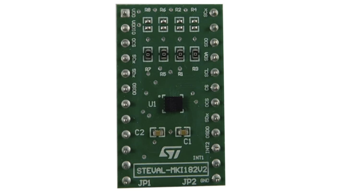 STMicroelectronics ISM330DLC Adapter Board Adapter Board for ISM330DLC STEVAL-MKI109V3 Motherboard, Standard DIL24